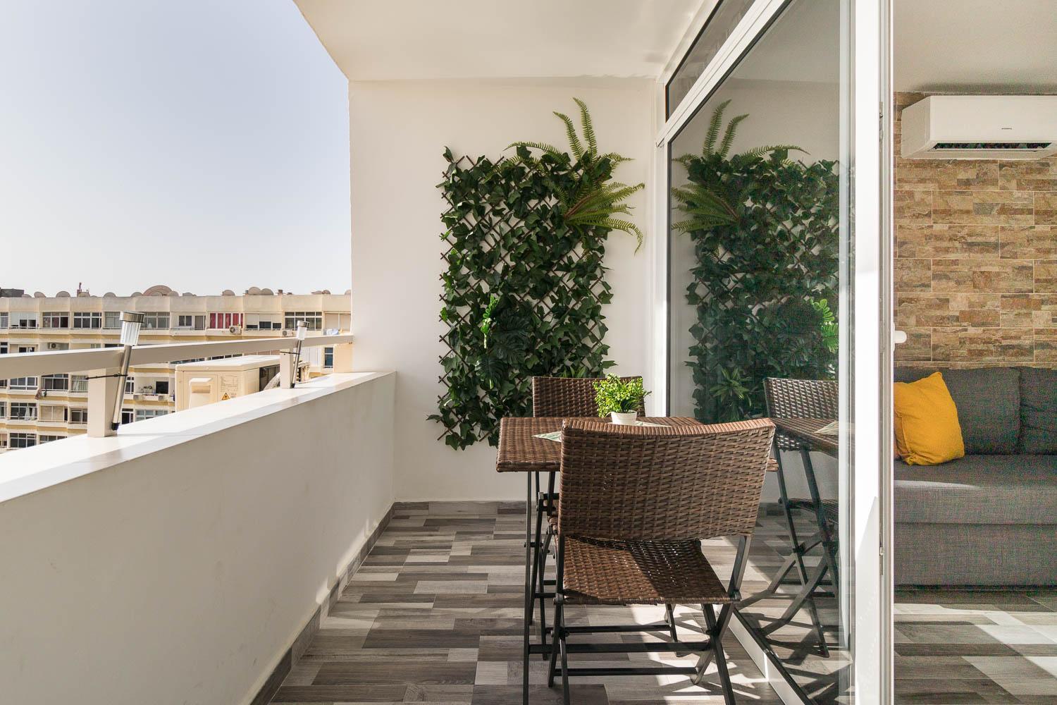 Blue Sky, Apartamento Vista Oceano Πλάγια ντελ Ινγκλές Εξωτερικό φωτογραφία