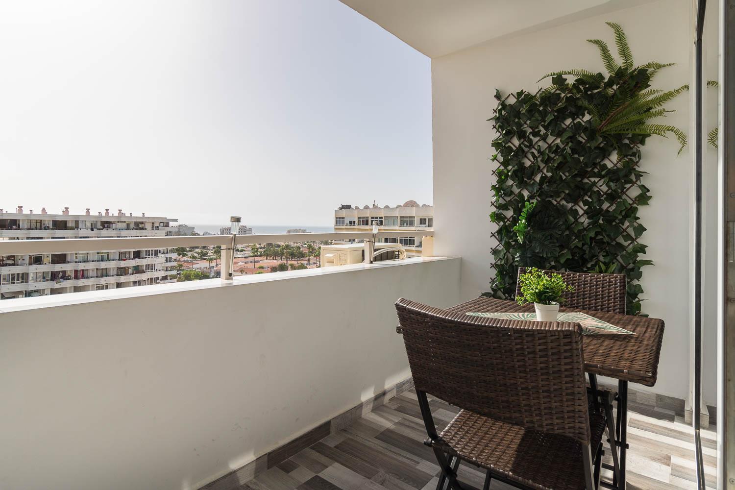 Blue Sky, Apartamento Vista Oceano Πλάγια ντελ Ινγκλές Εξωτερικό φωτογραφία