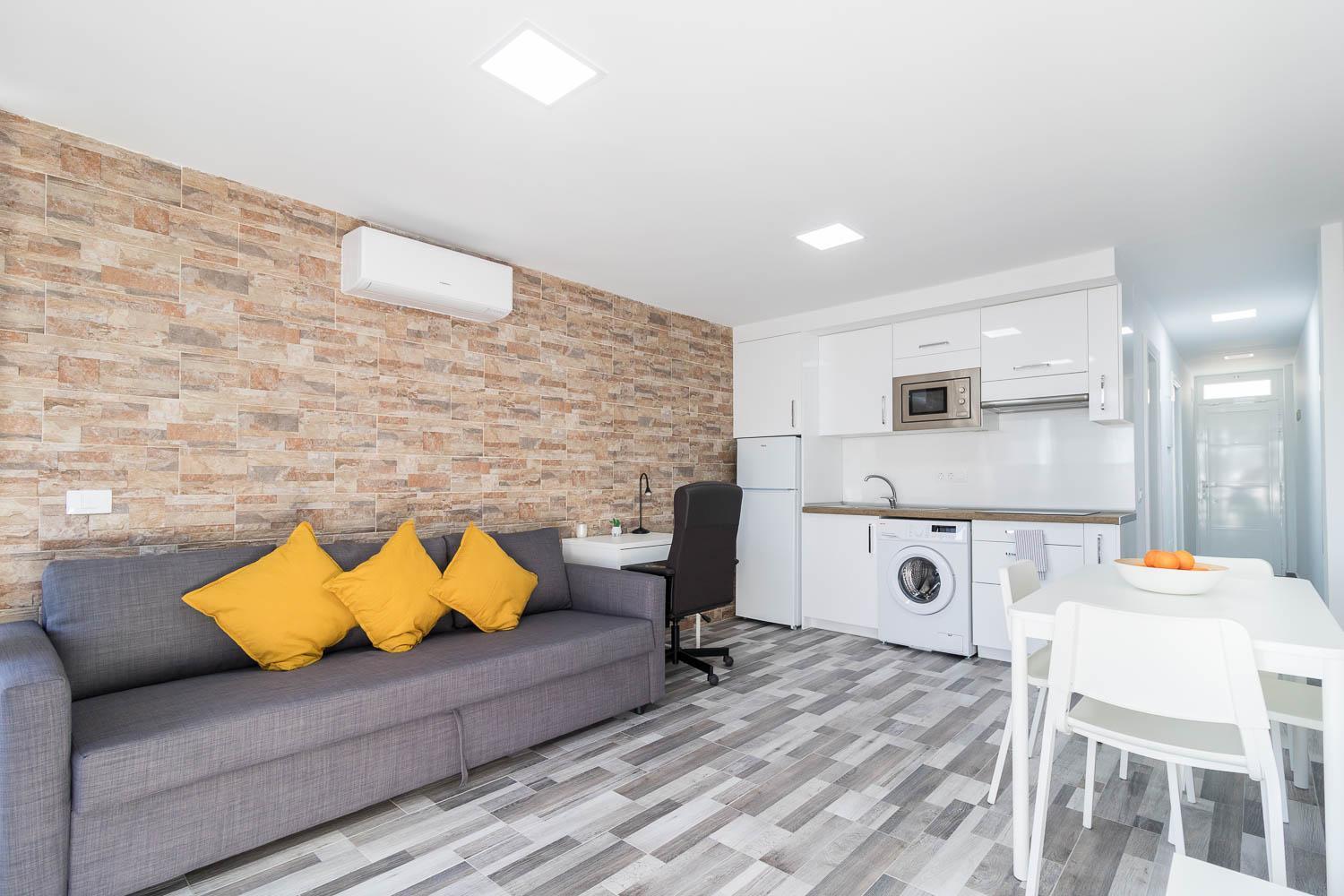 Blue Sky, Apartamento Vista Oceano Πλάγια ντελ Ινγκλές Εξωτερικό φωτογραφία