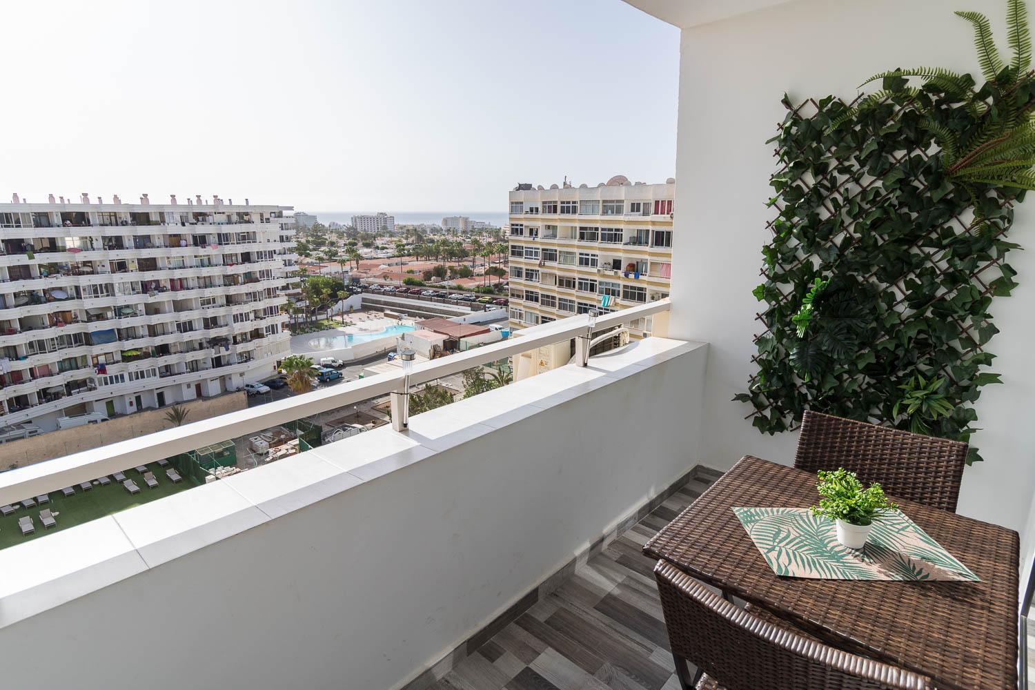 Blue Sky, Apartamento Vista Oceano Πλάγια ντελ Ινγκλές Εξωτερικό φωτογραφία