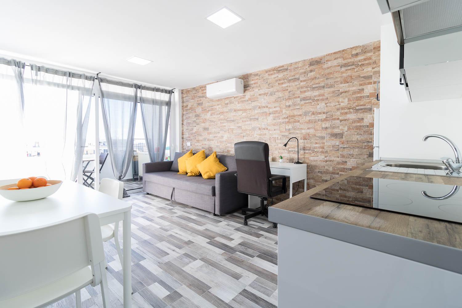 Blue Sky, Apartamento Vista Oceano Πλάγια ντελ Ινγκλές Εξωτερικό φωτογραφία