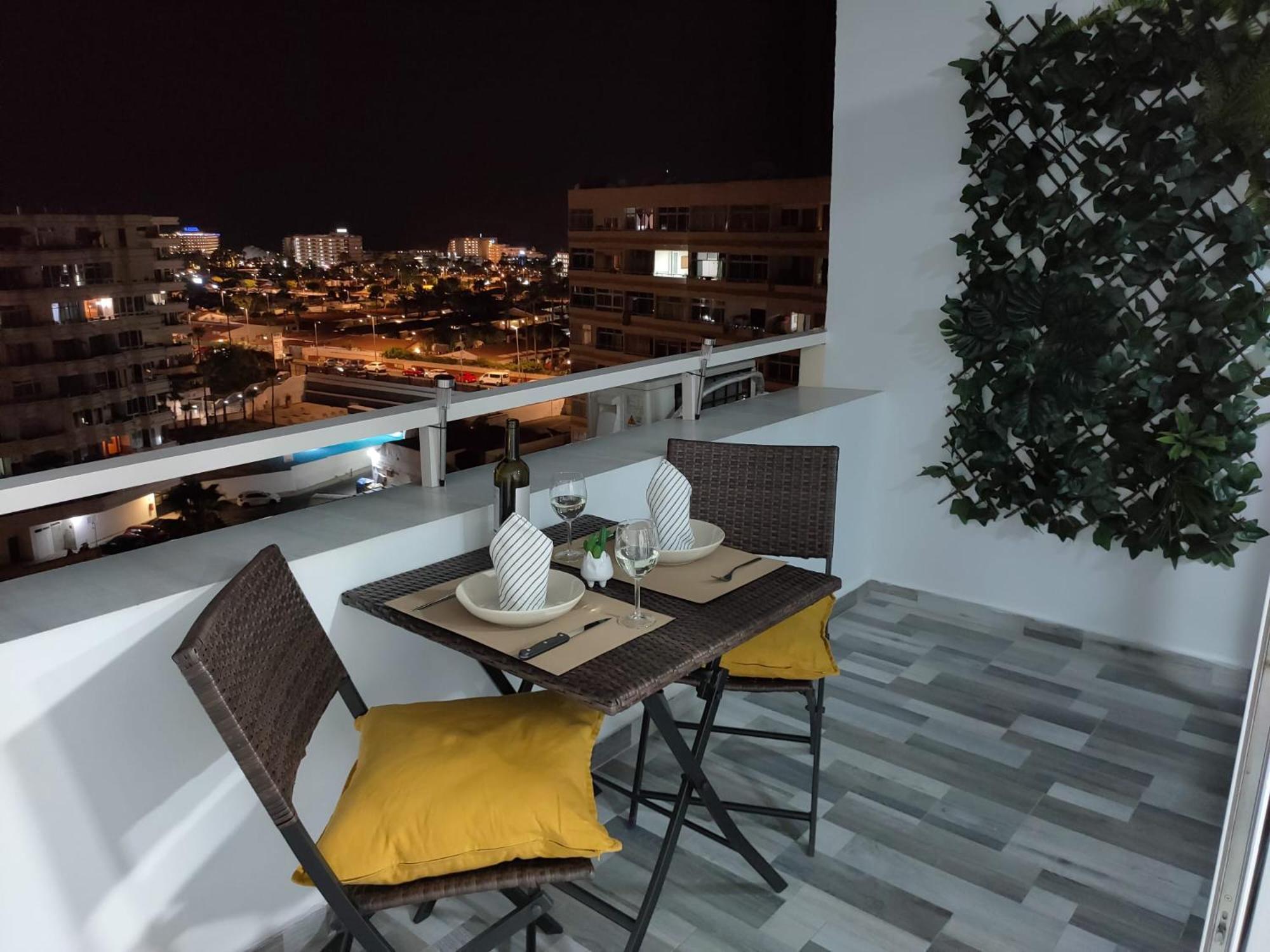 Blue Sky, Apartamento Vista Oceano Πλάγια ντελ Ινγκλές Εξωτερικό φωτογραφία